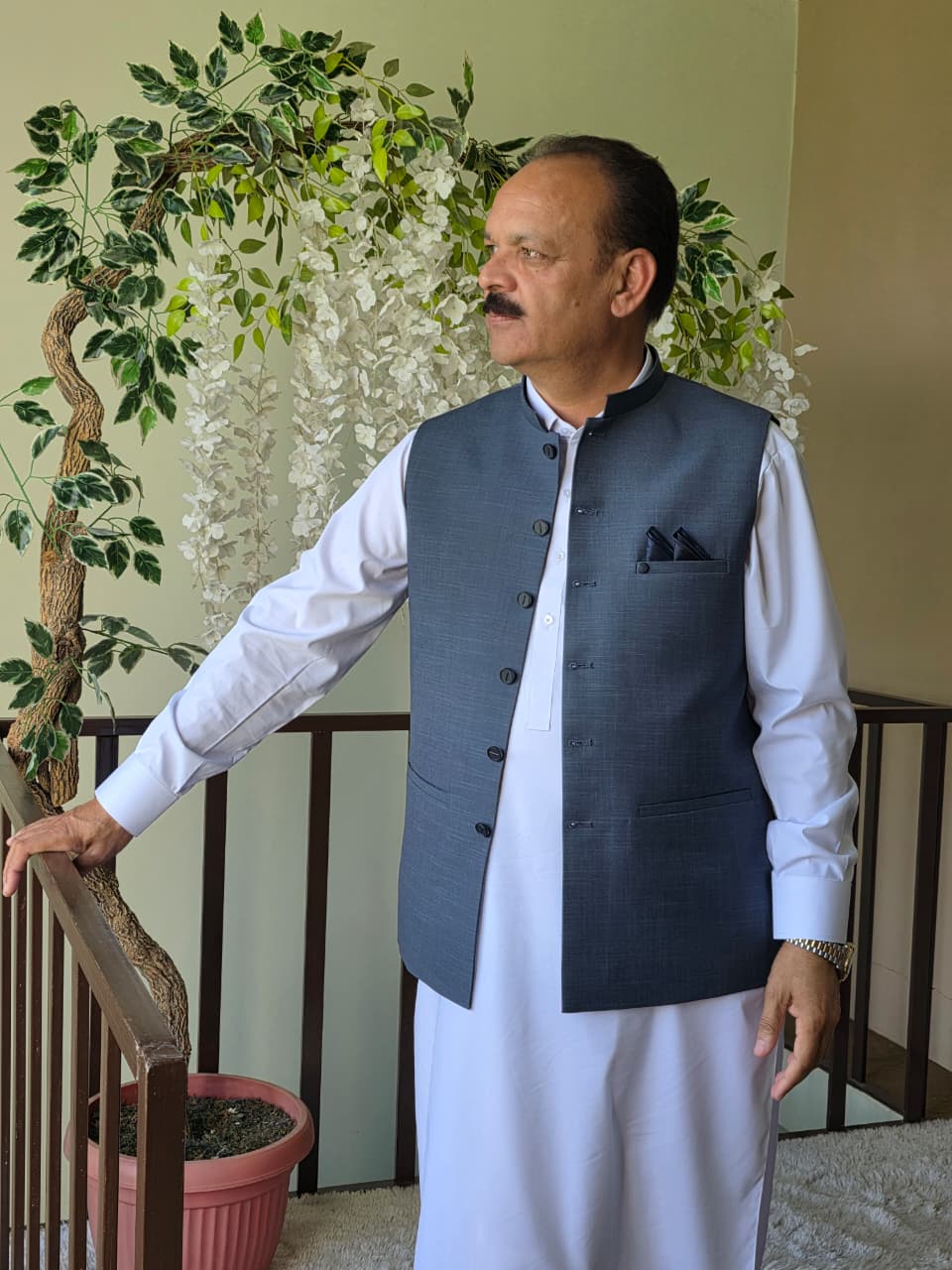 Syed sadaqat Hussain shah